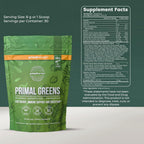 Primal Harvest Greens Daily Supplement Powder - 30 Servings - image 2