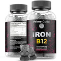 Prime Code Vitamin B12 & Iron Gummies - 60 Count