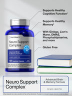 Horbäach Brain Supplement with Phosphatidylserine & DMAE - 120 Capsules - image 4