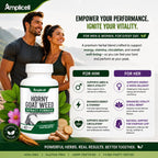AMPLICELL Hormone Balance for Women and Men - Intimacy & Mood Support