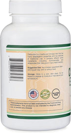 Double Wood Cistanche Tubulosa 500mg Male Vitality - 120 Capsules - image 4