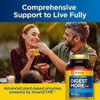 Renew Life DigestMore Ultra Plant-Based Enzymes - 90 Capsules - image 6