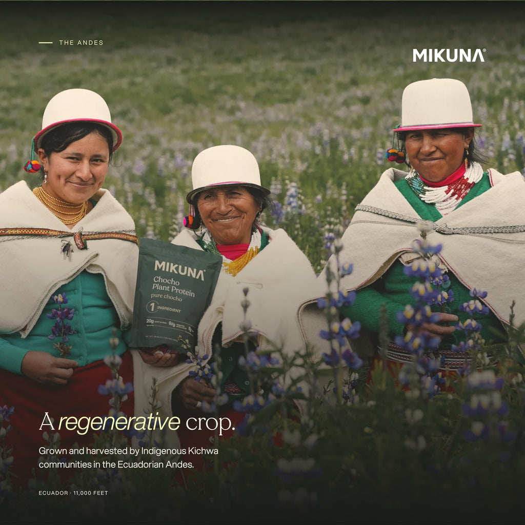 Mikuna Chocho Plant Protein