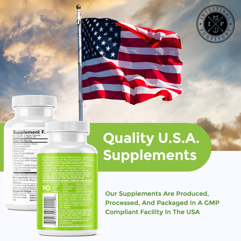 Intestinal Fortitude Gut Health Supplement for Digestive Relief