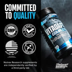 Nutrex Research Vitadapt Complete Sports Multivitamin for Men - 90 Capsules - image 8