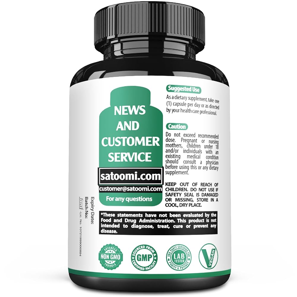 Satoomi Tongkat Ali Root Extract 200 - Strength
