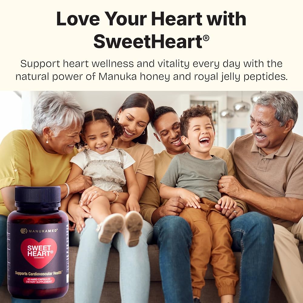 Sweetheart Natural Cholesterol Support Supplement - 60 Capsules - image 4