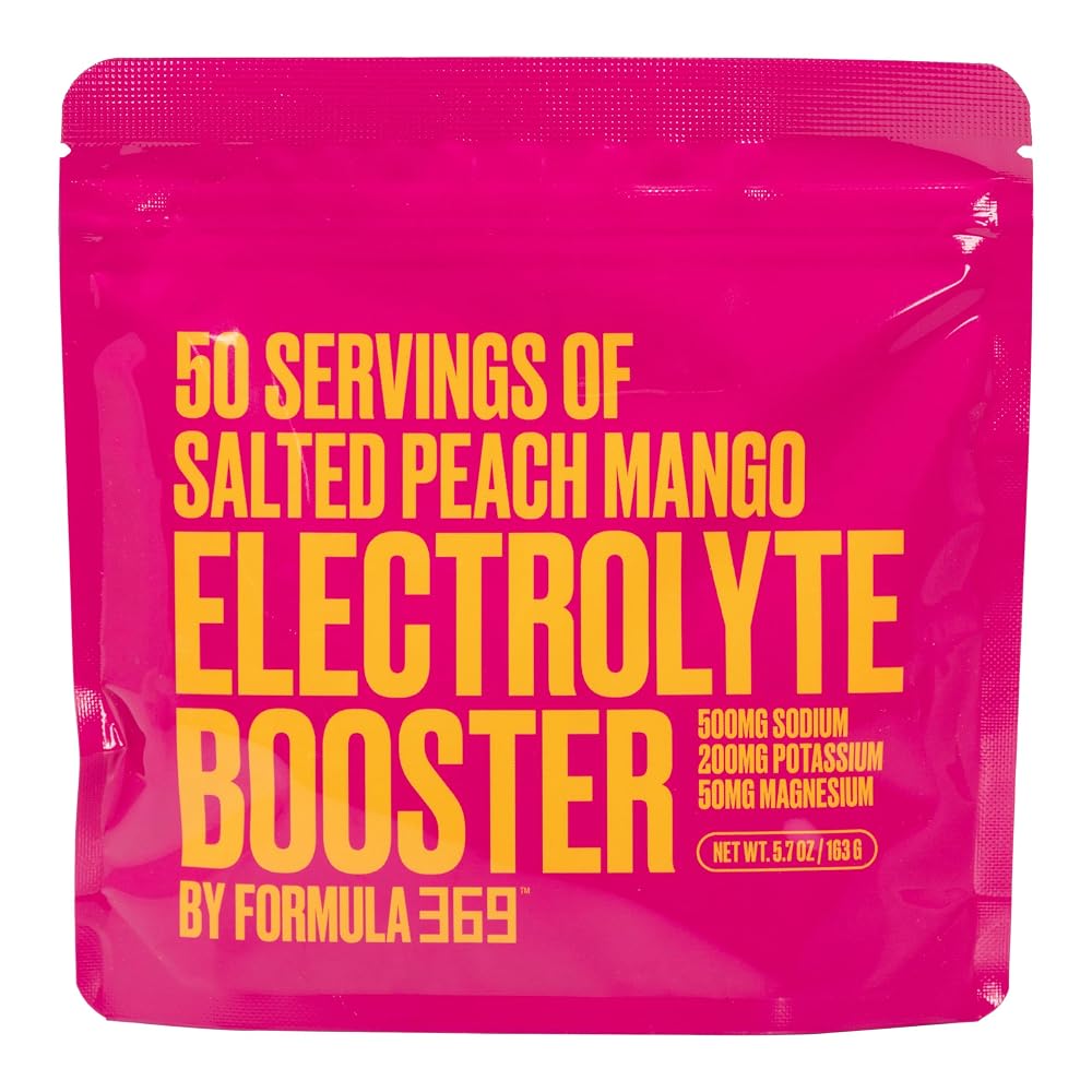 Electrolyte Booster by Formula 369-75 Servings for Daily Hydration