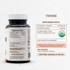 Secrets of the Tribe Thyme 60/120 Capsules
