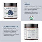 One Farm by WAAYB Organic Turkey Tail Mushroom Powder - 80 Ounce - image 3