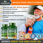 Wholesome Wellness Whole Food Multivitamin for Men - 120 Tablets - image 5