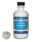 Loudwolf Calcium Ascorbate / 98% Pure USP Food Grade/Fine Powder/USA