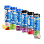 Nuun Sport + Caffeine Electrolyte Tablets Variety Pack - 60 Tablets