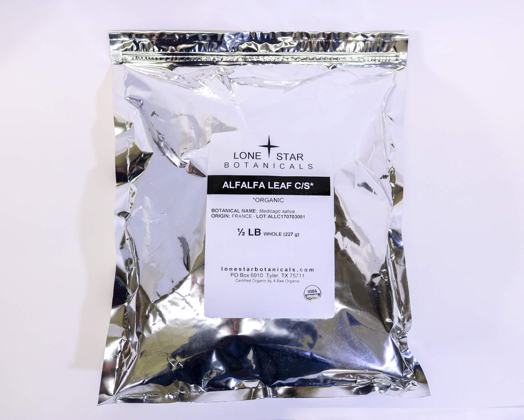 Lone Star Botanicals Alfalfa Leaf Herbal Supplement - 8 oz - image 3