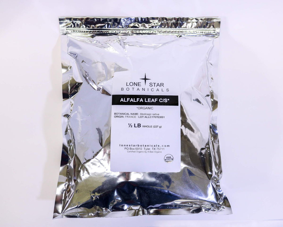Lone Star Botanicals Alfalfa Leaf Herbal Supplement - 8 oz - image 3