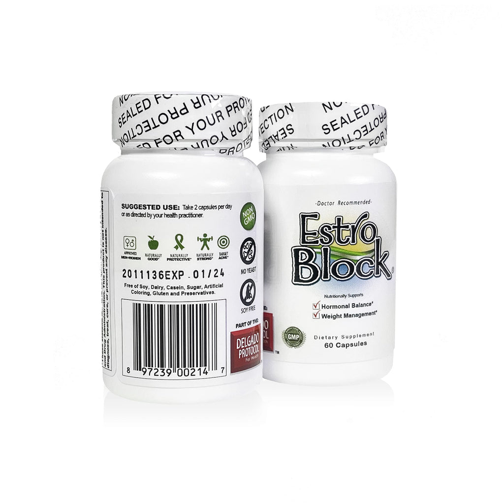 The Delgado Protocol for Health Estroblock - Natural Anti-Estrogen