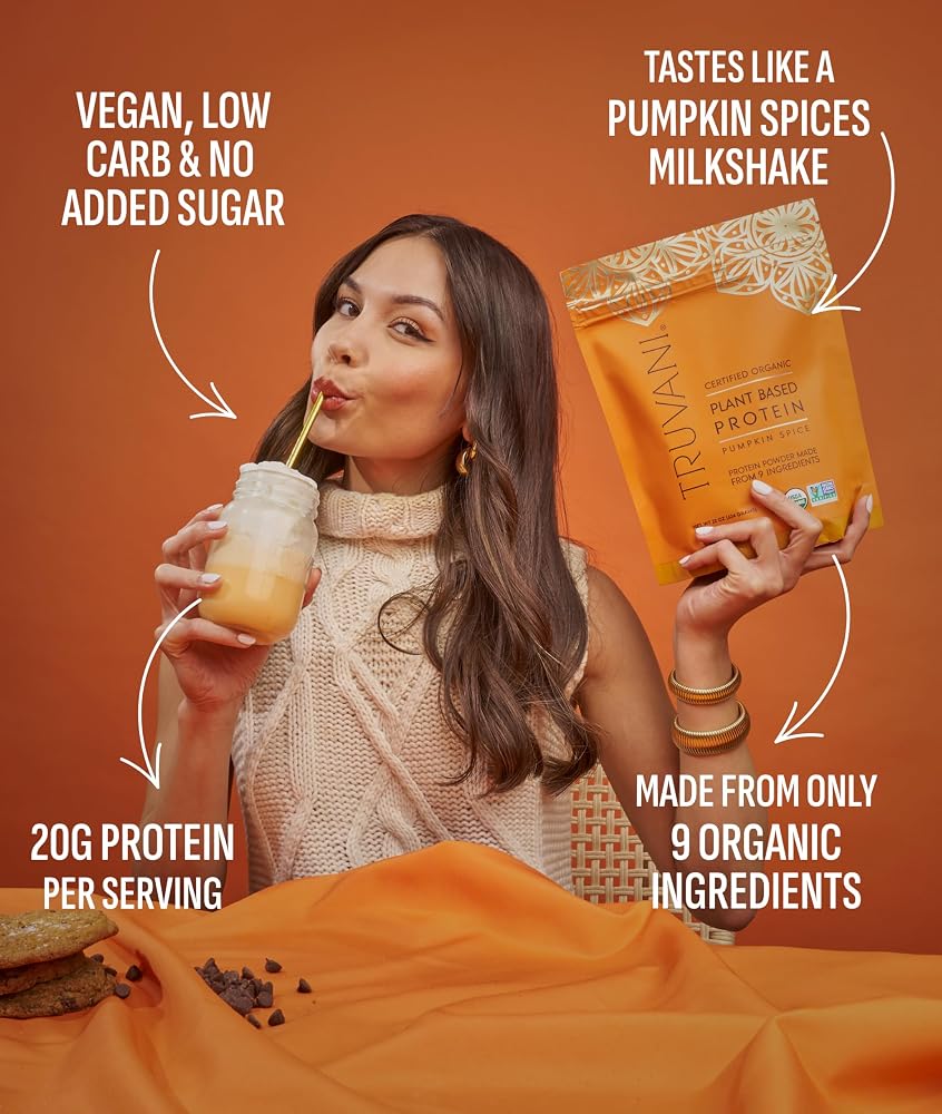 Truvani Pea Protein 1 Serving