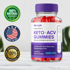 IDEAL PERFORMANCE Biolyfe Keto ACV Gummies - 300 Count - image 5