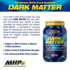 Maximum Human Performance Dark Matter Post-Workout Recovery - 20 Servings - image 2