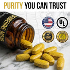 Berberine Mojo Berberine 1500mg with Ceylon Cinnamon - 1 Count - image 7