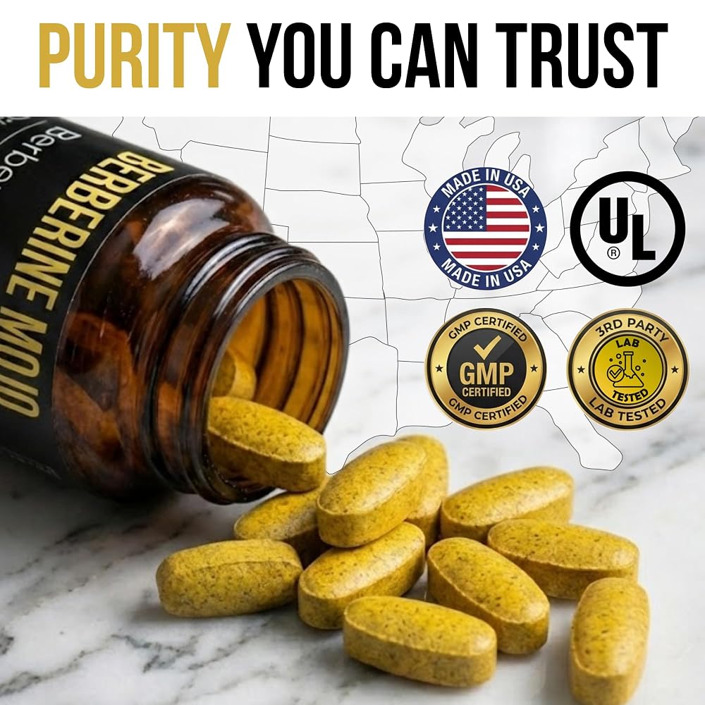 Berberine Mojo Berberine 1500mg with Ceylon Cinnamon - 1 Count - image 7