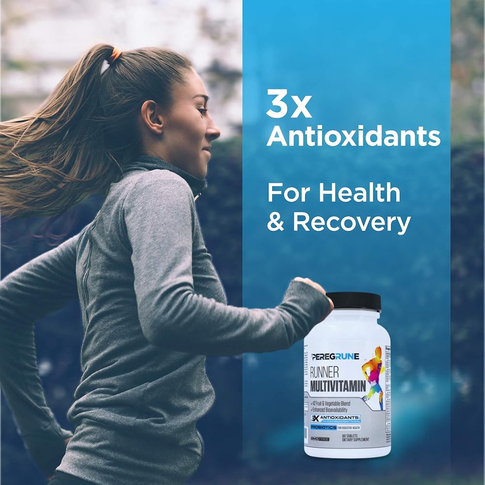 PEREGRUNE Runner Multivitamin with Omega-3 Fish Oil & Joint Support - 3-Pack - image 8