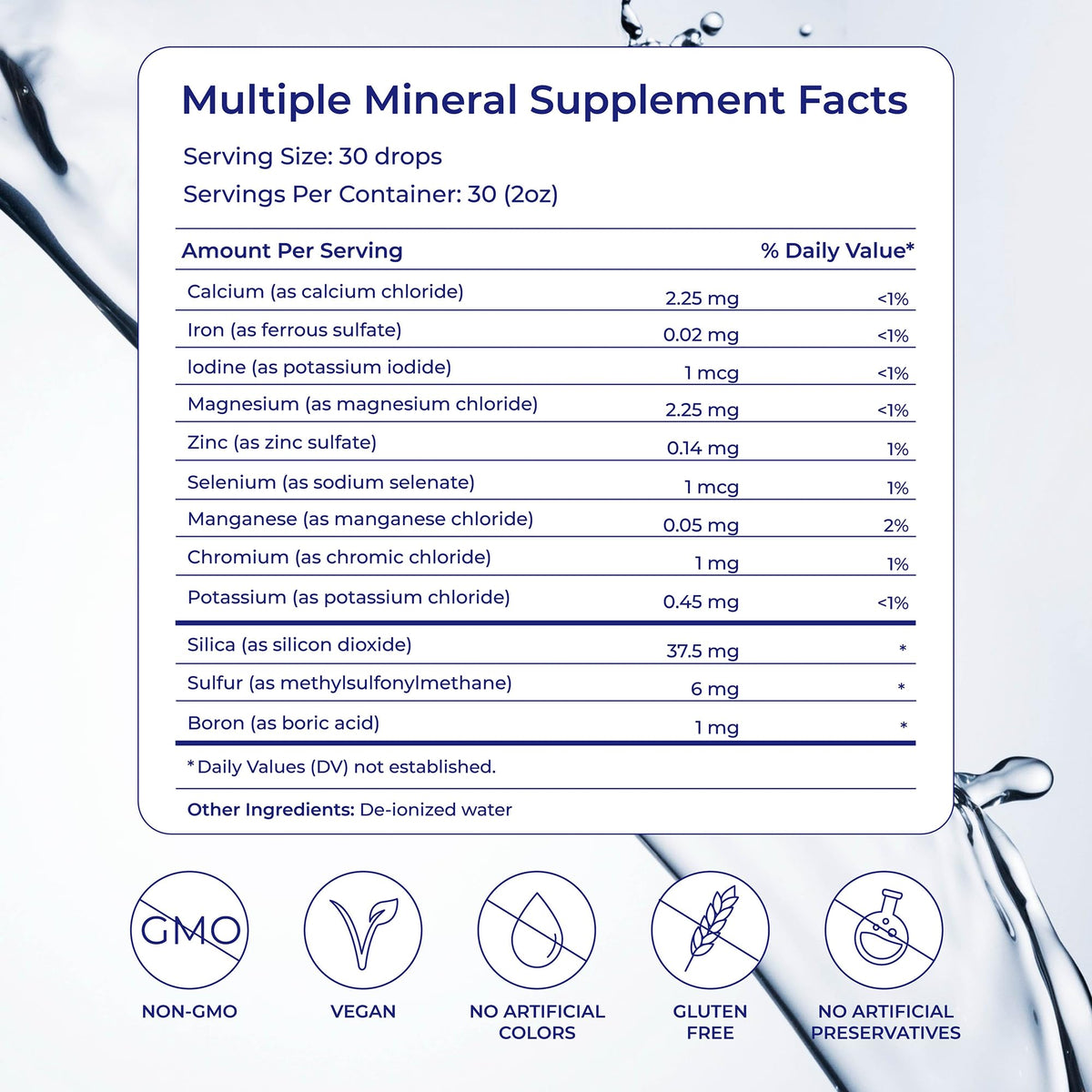 Eidon Liquid Immune Support Supplement