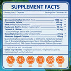 NATURE TARGET Glucosamine Chondroitin MSM Joint Support - 120 Capsules - image 6