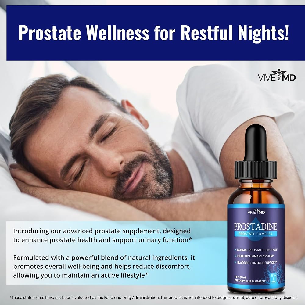 Vive MD Prostadine Drops for Prostate Health - 4 Fl Oz - image 2