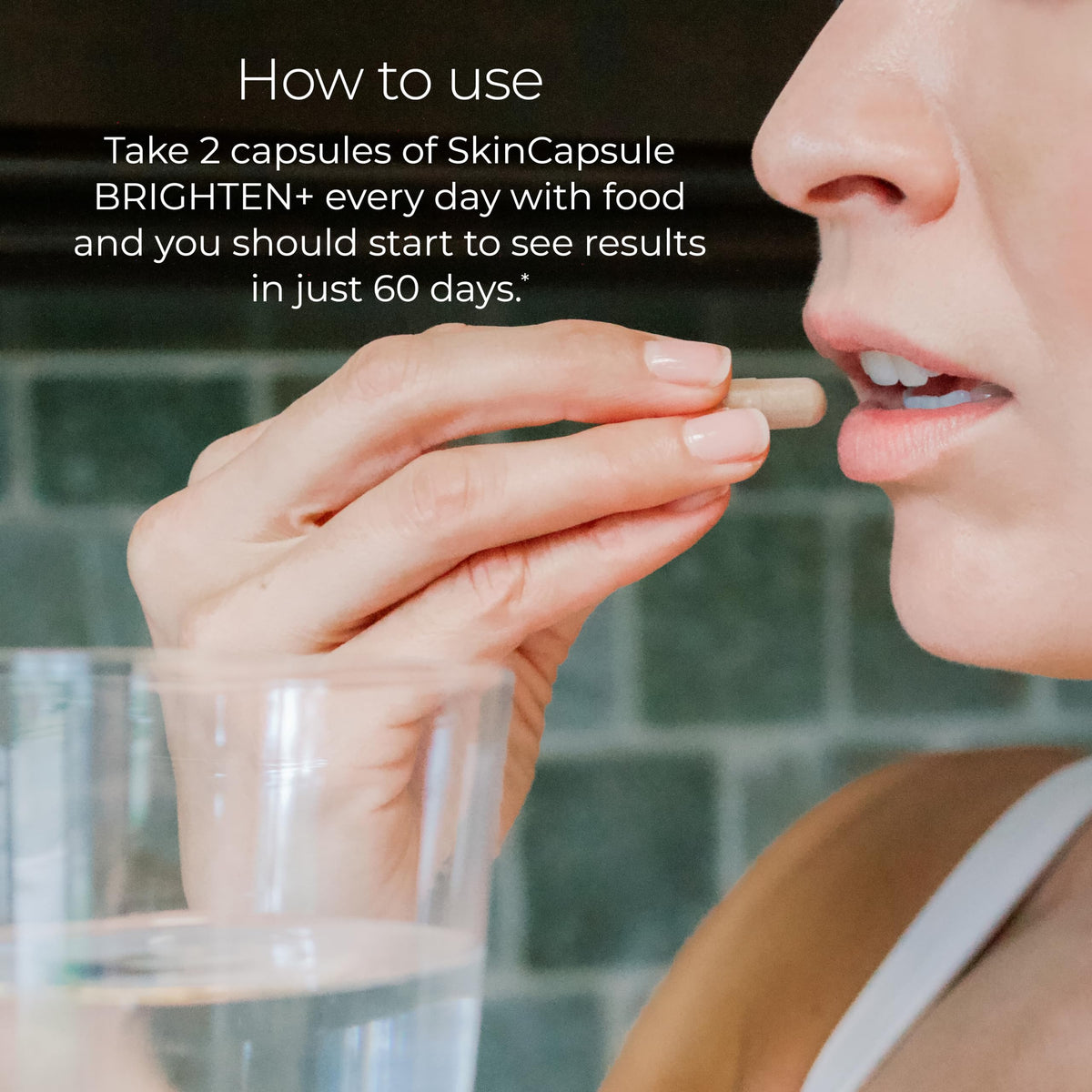 Hush & Hush SkinCapsule Brighten+ Skin Brightening Supplement - 60 Capsules - image 7