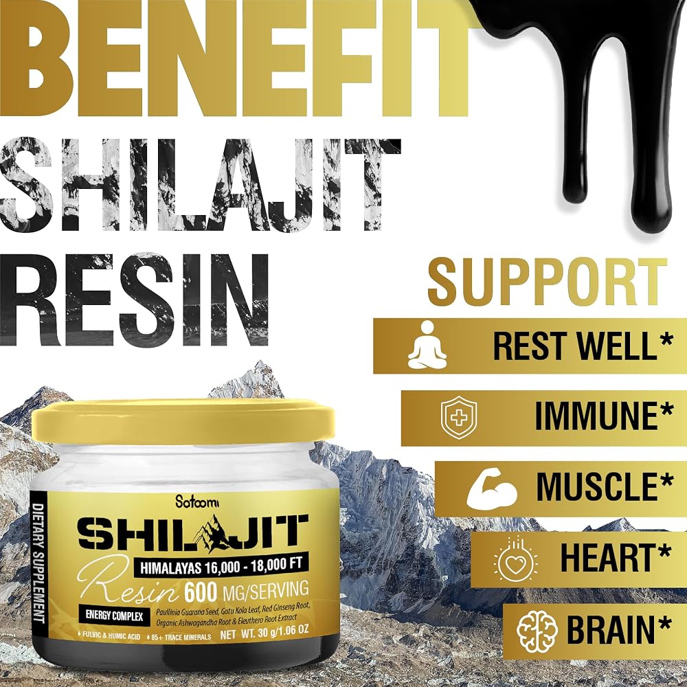 Satoomi Shilajit Himalayan Organic Resin - 30g - image 5