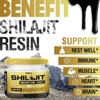 Satoomi Shilajit Himalayan Organic Resin - 30g - image 5