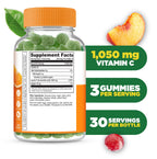 Lifeable Vitamin C Gummies for Adults 1050 mg - 90 Count - image 2