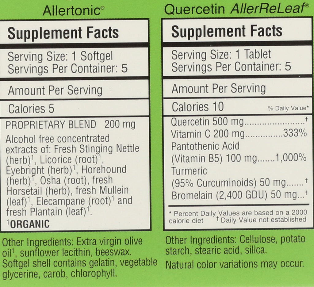 Herbs Etc. Allergy Releaf System - 10 Count - image 3