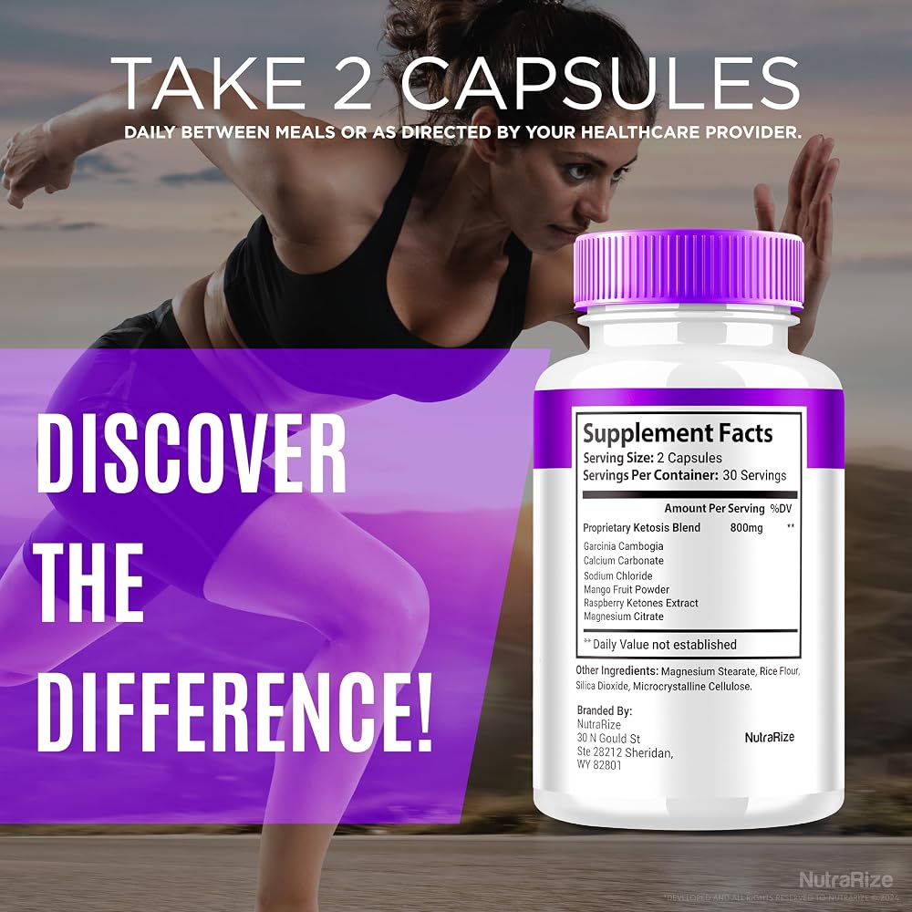 NutraRize Prestige Keto Capsules for Weight Loss - 300 Capsules - image 6