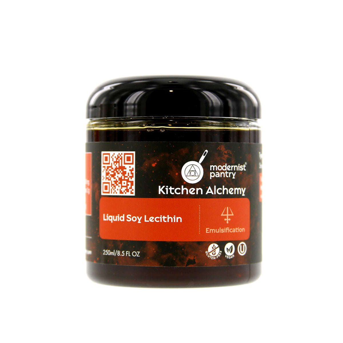 Modernist Pantry Pure Liquid Soy Lecithin Gluten-Free Vegan OU Kosher