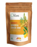AYURA ORIGINS Nature's Ginger & Lemon Max Herbal Powder - 50 Servings