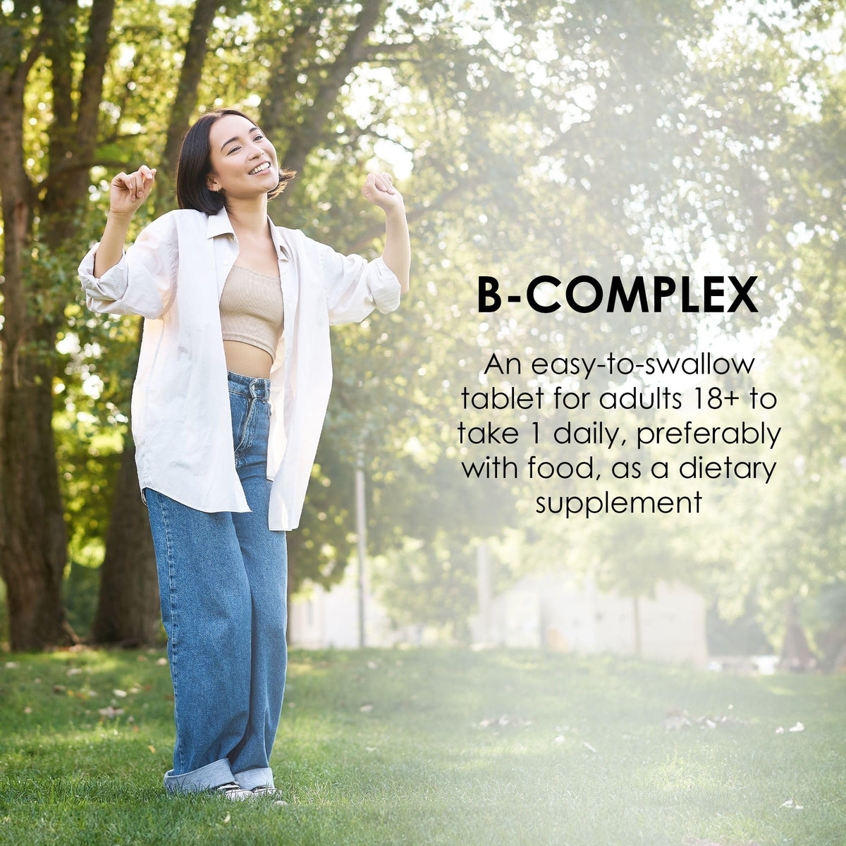 MASON NATURAL Stress B Complex with Zinc - 180 Tablets - image 3