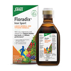 Floradix Iron Sport Liquid Mineral & Vitamin Formula - 8.5 fl oz