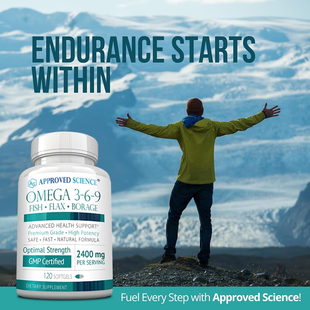 Approved Science Omega 3-6-9