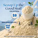 Vitamatic Bovine Colostrum 30% IgG Powder - 454g - image 5
