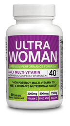 Body Shop Nutrition Ultra Woman Multivitamin - 90 Tablets
