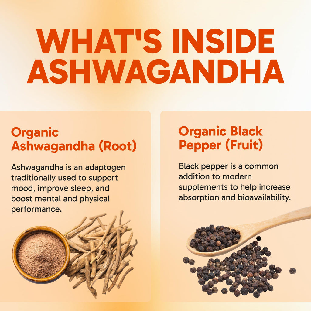 Clinical Effects Ashwagandha with Black Pepper - 60 Capsules - image 5
