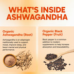 Clinical Effects Ashwagandha with Black Pepper - 60 Capsules - image 5