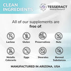 Tesseract NOX Flo SR Nitric Oxide Support - 120 Capsules - image 7
