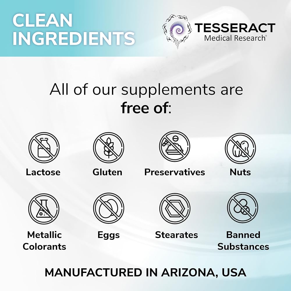 Tesseract NOX Flo SR Nitric Oxide Support - 120 Capsules - image 7