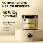 Schiffer Health Colostrum Powder Immune Support - 60 Servings - image 4