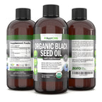 NutriONN Organic Black Seed Oil - USDA Certified Organic Black Cumin - image 7