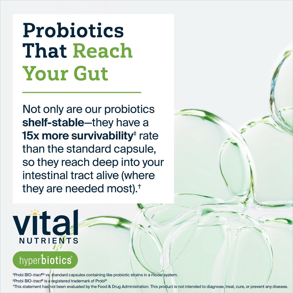 Hyperbiotics Vital Nutrients Pro-15 Pre & Probiotics - 30 Tablets - image 5