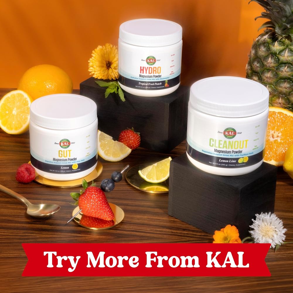 KAL Hydro Magnesium Plus Electrolytes Powder - 50 Servings - image 6